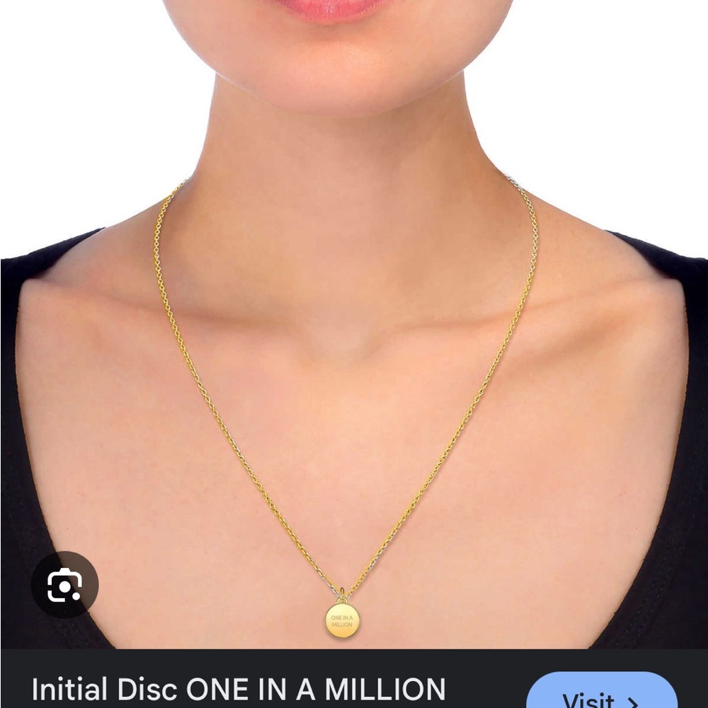Amazon Gold Initial Necklaces View 5